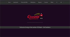 Desktop Screenshot of oswald.it